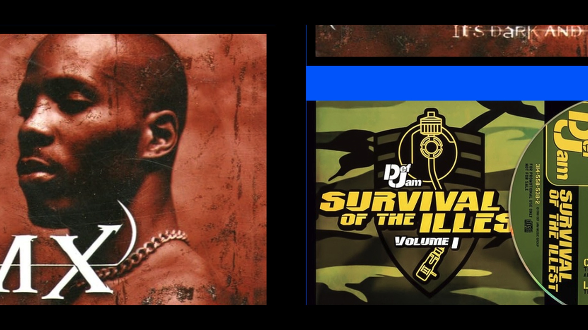 DMX Debut Album Promotion