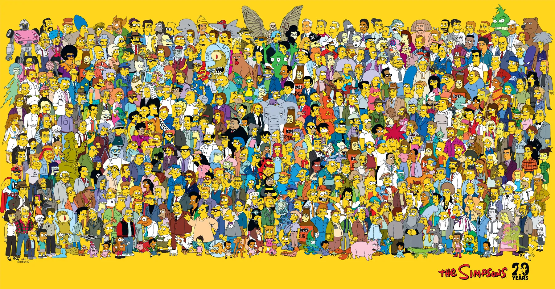 Every Simpsons Ever